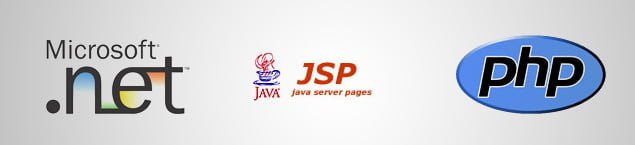 php-asp-jsp